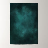 Lofaris Abstract Dark Green Foggy Backdrop For Photography